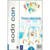 Phonics Fun 3 Word Picture Cards купить