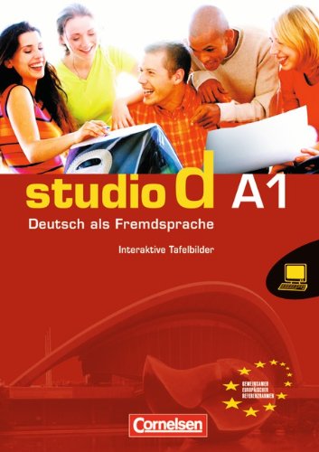 studio d A1 DVD-ROM Interaktive Tafelbilder fur Whiteboard und Beamer (Einzellizenz) купить