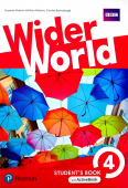 Wider World 4 Student Book + Active Book купить