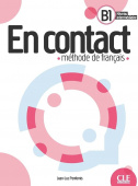 En contact B1 Livre de l'eleve + audio telechargeable купить