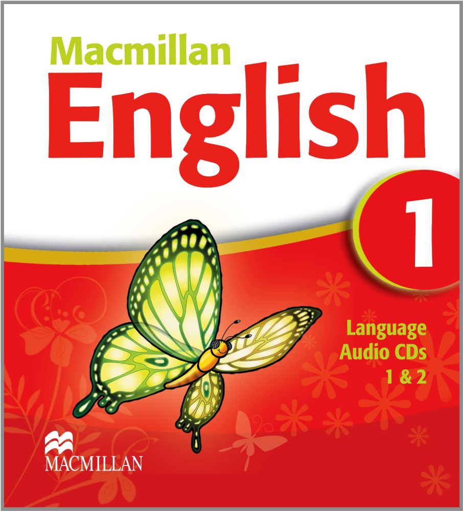 Macmillan English 1 Language CD купить