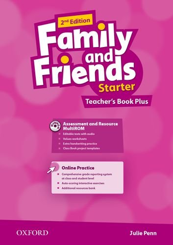 Family and Friends Second Edition Starter Teachers Book Pack купить