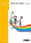 Arts And Crafts 3 Teacher's Book купить