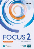 Focus Second Edition 2 Teacher's Book with PEP Pack купить