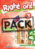 Right On! 3 - Workbook Student's Book (with Digibook App) купить