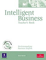Intelligent Business Pre-Intermediate Teacher's Book (with Test Master CD-ROM) купить