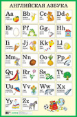 Английская азбука. Наглядное пособие купить