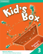 Kid's Box  Level 3 Teacher's Book купить