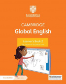 Cambridge Global English Stage 2 Learner’s Book + Digital Access (2021 version) купить