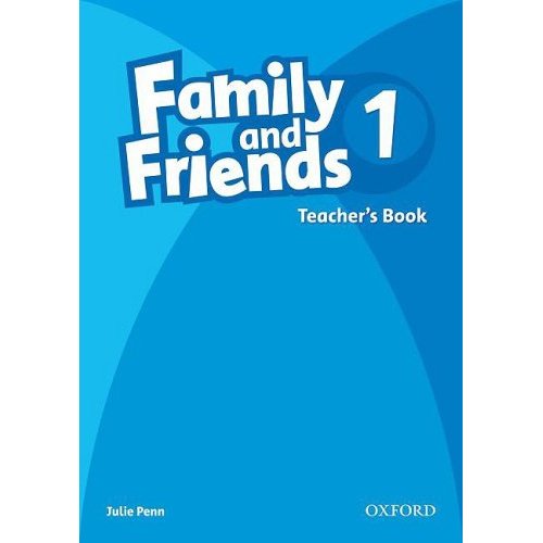 Family and Friends 1 Teacher's Book купить