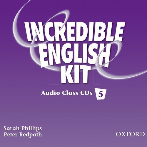 Incredible English 5 Class Audio CD купить