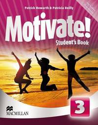 Motivate! Level 3 Student's Book Pack купить