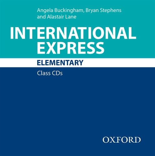 International Express Third Edition Elementary Class Audio CD купить