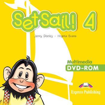 Set Sail! Level 4 DVD-ROM купить