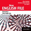 New English File Elementary Class Audio CDs (3) купить