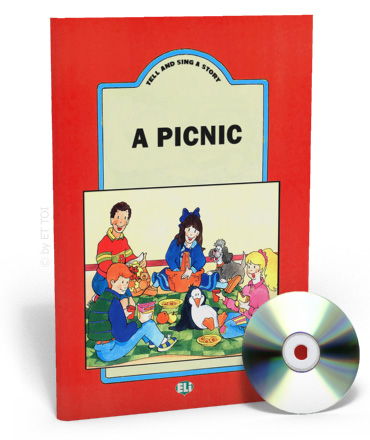 Tell And Sing A Story: A Picnic: Teacher's Book + CD купить