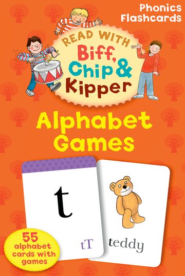 Alphabet Games (Read with Biff, Chip and Kipper: Phonics Flashcards) Карточки (55) купить
