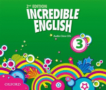 Incredible English (Second Edition) Level 3 Class Audio CD купить