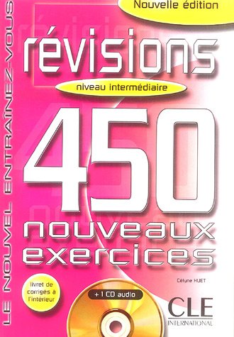 Revisions 450 exercices Intermediaire - Livre + corriges + CD audio купить