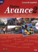 Nuevo Avance 2 Libro del alumno + CD купить