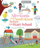 All the Words You Need to Know Before You Start School (Board book) купить