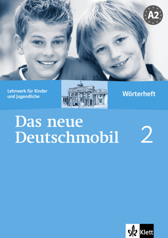 Das neue Deutschmobil 2 (A2) Worterheft купить