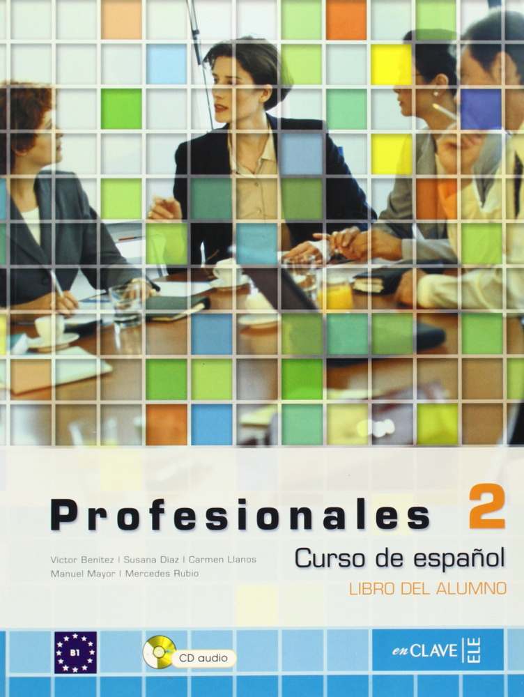 Profesionales 2 Libro del alumno купить