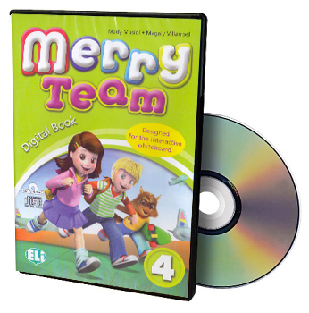 Merry Team 4 Digital Book купить