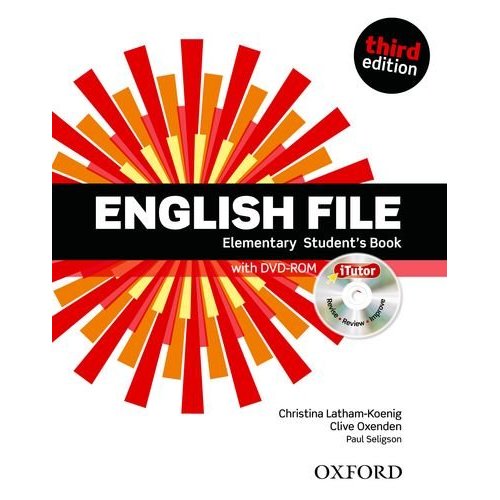 English File Third Edition Elementary Student's Book with iTutor купить
