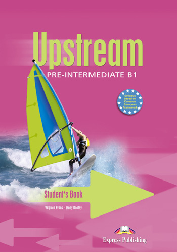 Upstream Pre-Intermediate B1 Student's Book купить