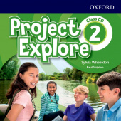 Project Explore 2 Class Audio CDs купить