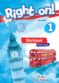 Right On! 1 - Workbook Teacher's Book (with Digibook App) купить