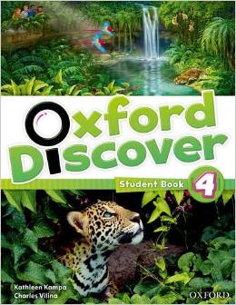 Oxford Discover 4  Student Book купить
