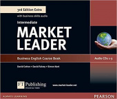 Market Leader 3rd Edition Extra Intermediate Class CDs (3) купить