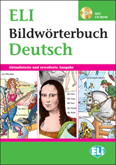 ELI Bildworterbuch Deutsch - Buch + CD-Rom купить