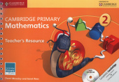 Cambridge Primary Mathematics 2 Teacher's Resource with CD-ROM купить