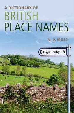 A Dictionary of British Place-Names купить