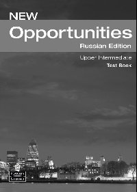 New Opportunities (Russian Edition) Upper-Intermediate Test Book купить