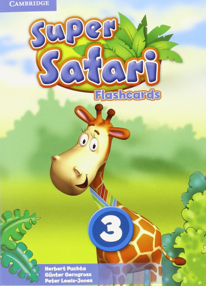 Super Safari 3 Flashcards (Pack of 78) купить