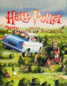 Harry Potter and the Chamber of Secrets (illustrated ed) - Hardback купить