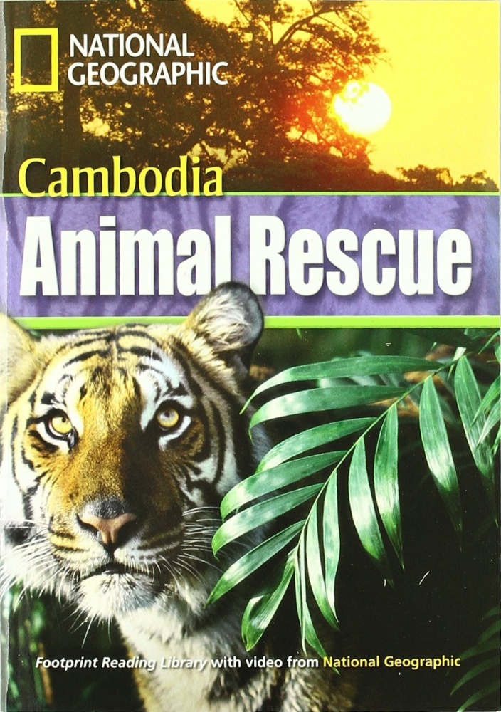 Fotoprint Reading Library B1 Cambodia Animal Rescue with CD-ROM купить