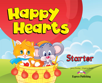 Happy Hearts Starter Pupil's Book (+ Stickers & Press Outs) купить