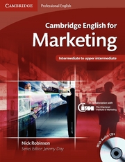 Cambridge English for Marketing Student's Book with Audio CDs (2) купить