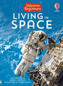 Usborne Beginners Living in Space купить