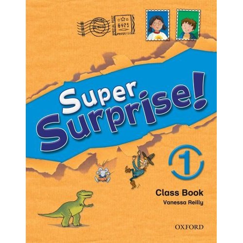 Super Surprise! 1 Class Book купить