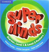 Super Minds Starter-Level 2 Posters (15) купить
