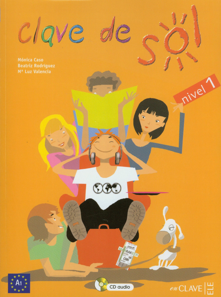 Clave de sol 1 Libro del alumno + audio купить