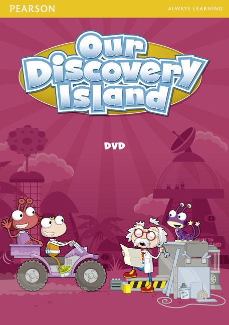 Our Discovery Island Level 2 DVD купить