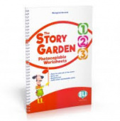 The Story Garden 1-3: Photocopiable Worksheets купить
