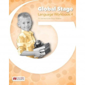 Global Stage 4 Language Workbook with Digital Language Workbook купить